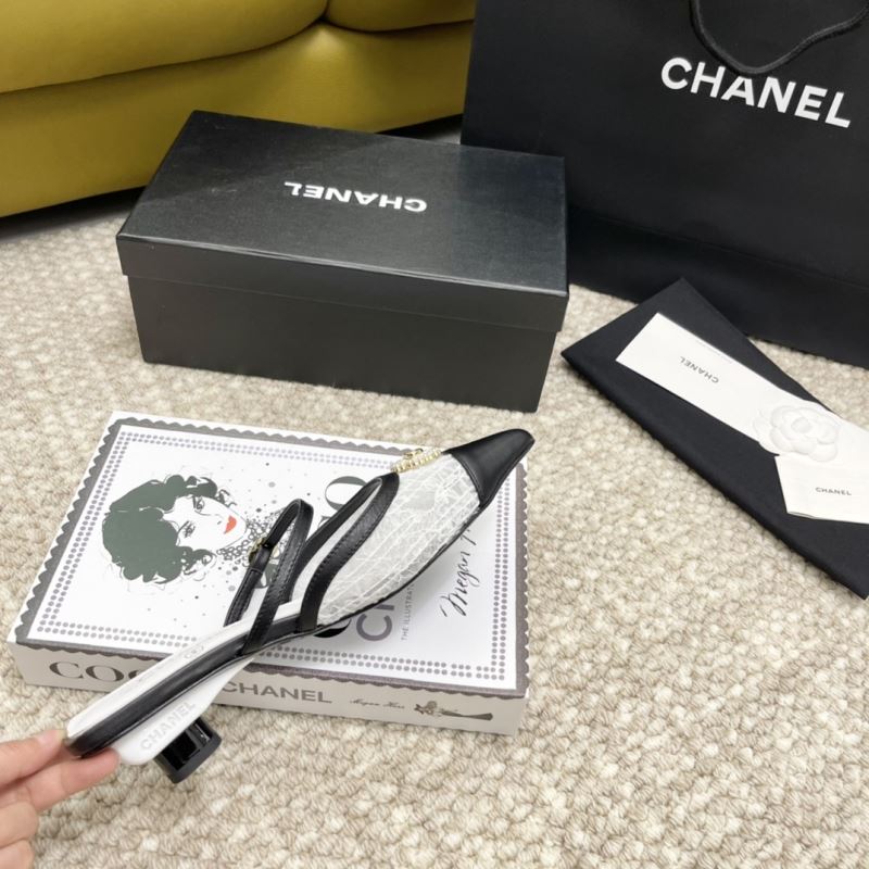 Chanel Slippers